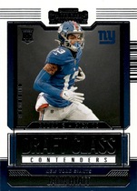 2023 Panini Contenders Draft Class Contenders #12 Jalin Hyatt