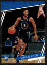 2020 Panini Chronicles #63 Immanuel Quickley
