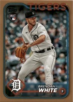 2024 Topps Gold #8 Brendan White