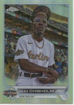 2022 Topps Chrome Update 2022 All-Star Game #ASGC-8 Jazz Chisholm Jr.