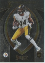 2022 Panini Select Select Certified Rookies #SCR-18 George Pickens