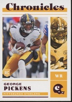 2022 Panini Chronicles Pink #48 George Pickens