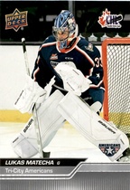 2023 Upper Deck CHL #36 Lukas Matecha