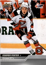 2023 Upper Deck CHL #65 Cooper Foster