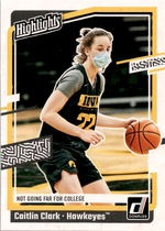 2024 Panini Caitlin Clark Collection Highlights #H5 Caitlin Clark