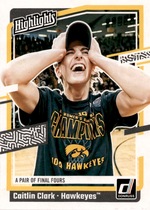 2024 Panini Caitlin Clark Collection Highlights #H8 Caitlin Clark