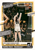 2024 Panini Caitlin Clark Collection Highlights #H11 Caitlin Clark