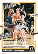 2024 Panini Caitlin Clark Collection Highlights #H12 Caitlin Clark