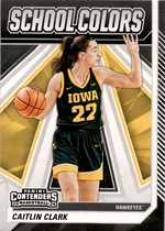 2024 Panini Caitlin Clark Collection School Colors #SC1 Caitlin Clark