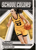 2024 Panini Caitlin Clark Collection School Colors #SC3 Caitlin Clark
