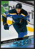 2020 Upper Deck Base Set Series 2 #470 Niko Mikkola