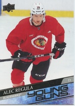 2020 Upper Deck Base Set Series 2 #478 Alec Regula