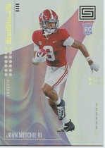 2022 Panini Chronicles Draft Picks Status #17 John Metchie Iii