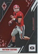 2022 Panini Chronicles Draft Picks Phoenix #5 Matthew Stafford