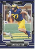 2022 Panini Chronicles Draft Picks Playbook #16 Aidan Hutchinson
