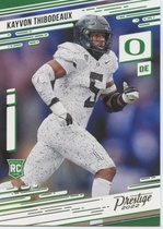 2022 Panini Chronicles Draft Picks Prestige #2 Kayvon Thibodeaux