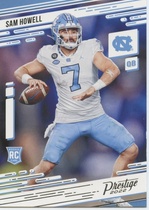 2022 Panini Chronicles Draft Picks Prestige #15 Sam Howell
