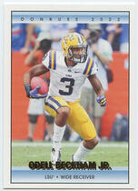 2022 Panini Chronicles Draft Picks Donruss Retro #10 Odell Beckham Jr.