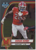 2024 Bowman Chrome University #65 Roman Hemby