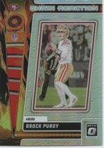 2023 Donruss Optic Chain Reaction #CR-BP Brock Purdy