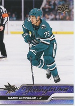 2023 Upper Deck Base Set #239 Daniil Gushchin