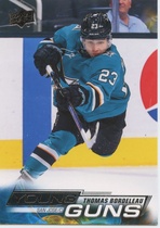 2022 Upper Deck Base Set #210 Thomas Bordeleau
