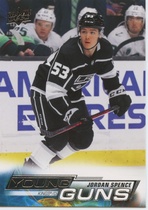 2022 Upper Deck Base Set #238 Jordan Spence