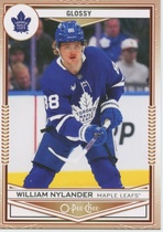 2024 Upper Deck O-Pee-Chee OPC Glossy #OG-4 William Nylander