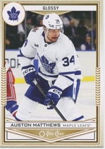 2024 Upper Deck O-Pee-Chee OPC Glossy Gold #OG-11 Auston Matthews