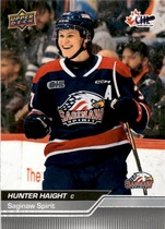 2023 Upper Deck CHL #107 Hunter Haight
