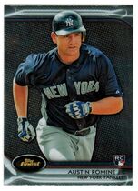 2012 Finest Base Set #81 Austin Romine