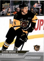 2023 Upper Deck CHL #390 Lucas Moore