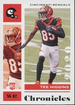 2020 Panini Chronicles #21 Tee Higgins