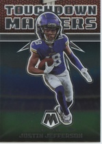 2022 Panini Mosaic Touchdown Masters #TD-18 Justin Jefferson