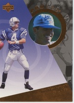 1996 Upper Deck Proview Bronze #PV4 Jim Harbaugh