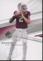 2014 SP Authentic #2 Johnny Manziel