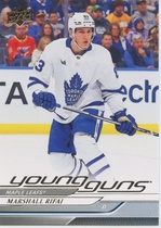 2024 Upper Deck Base Set #237 Marshall Rifai