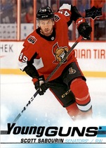 2019 Upper Deck Base Set #220 Scott Sabourin