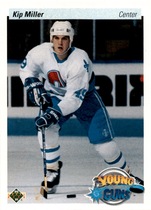 1990 Upper Deck Base Set #522 Kip Miller