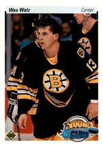 1990 Upper Deck Base Set #527 Wes Walz