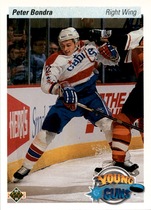 1990 Upper Deck Base Set #536 Peter Bondra