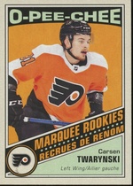 2019 Upper Deck O-Pee-Chee OPC Retro Update #633 Carsen Twarynski