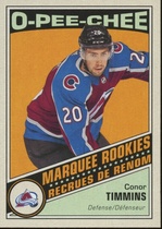 2019 Upper Deck O-Pee-Chee OPC Retro Update #644 Conor Timmins