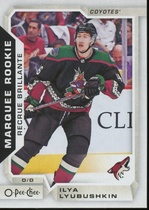 2018 Upper Deck O-Pee-Chee OPC Update #615 Ilya Lyubushkin