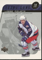 2002 Upper Deck Base Set Series 2 #434 Lasse Pirjeta