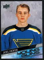 2020 Upper Deck Extended Series #702 Joel Hofer