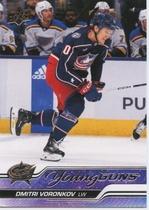 2023 Upper Deck Base Set Series 2 #492 Dmitri Voronkov