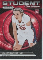 2024 Panini Prizm Draft Picks Student Orientation #3 Cameron Brink