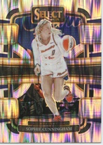 2024 Panini Select WNBA Silver Flash Prizm #71 Sophie Cunningham