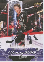 2023 Upper Deck UD Canvas #C116 Tyler Kleven